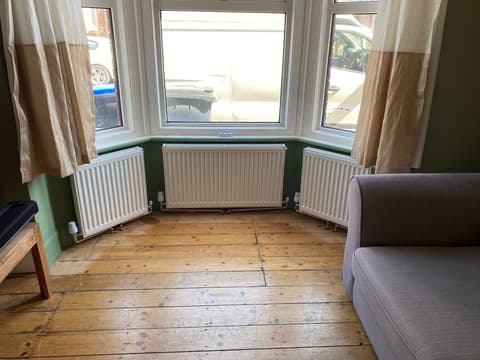 New central heating radiators installed by Boiler Boss