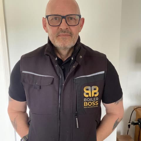 Chris Hargreaves, certified Gas Engineer